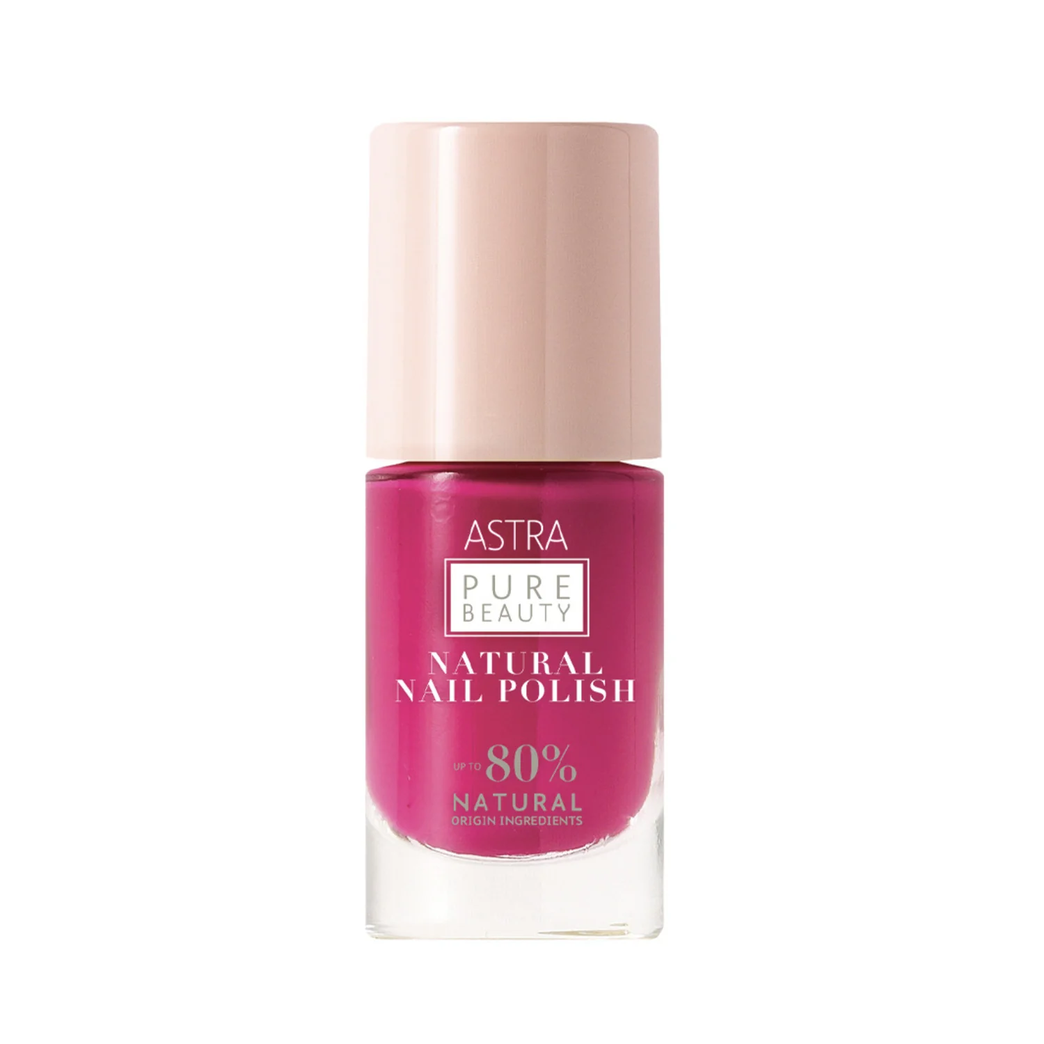 Unghie PURE BEAUTY NATURAL NAIL POLISH - Smalto