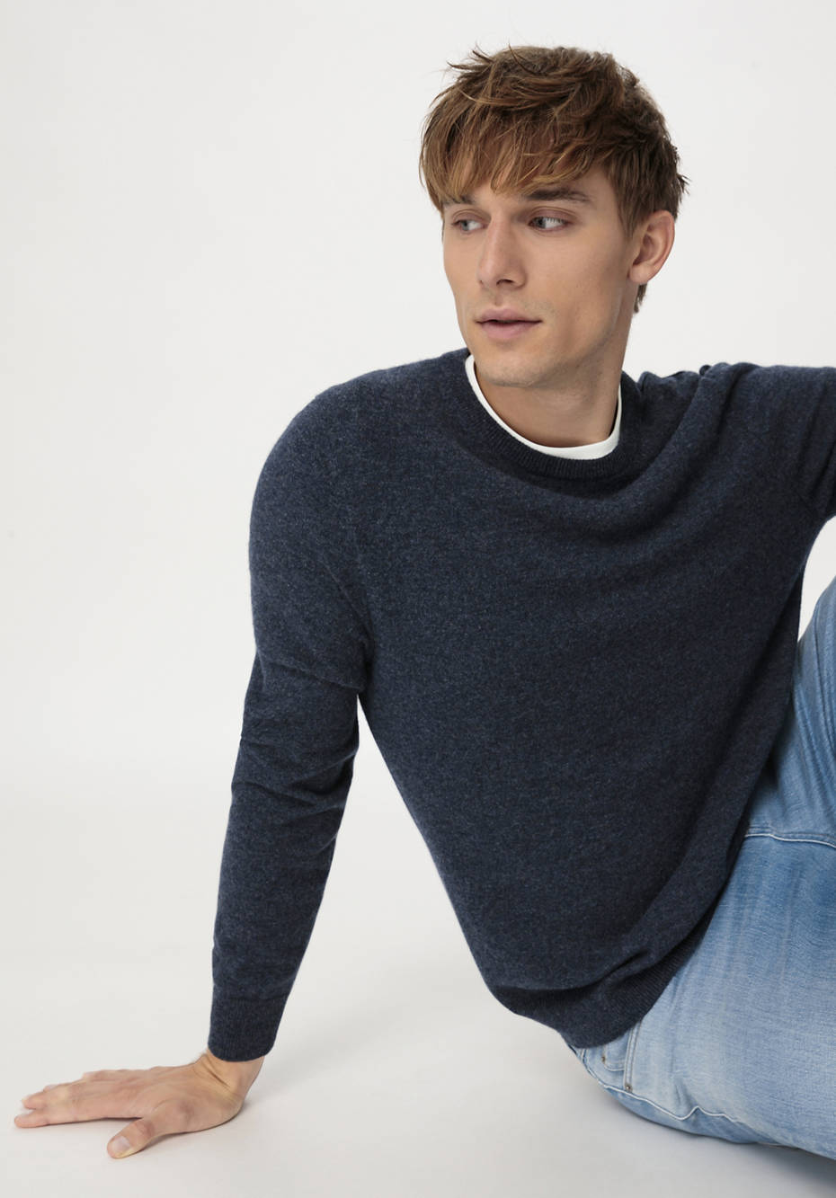 FTC X HESSNATUR Pullover aus reinem Kaschmir