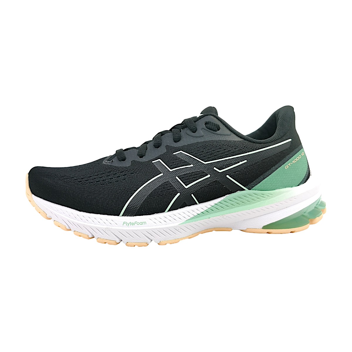 Asics GT 1000 1012B450-006 Schwarz 006 Black/ Mint Tint