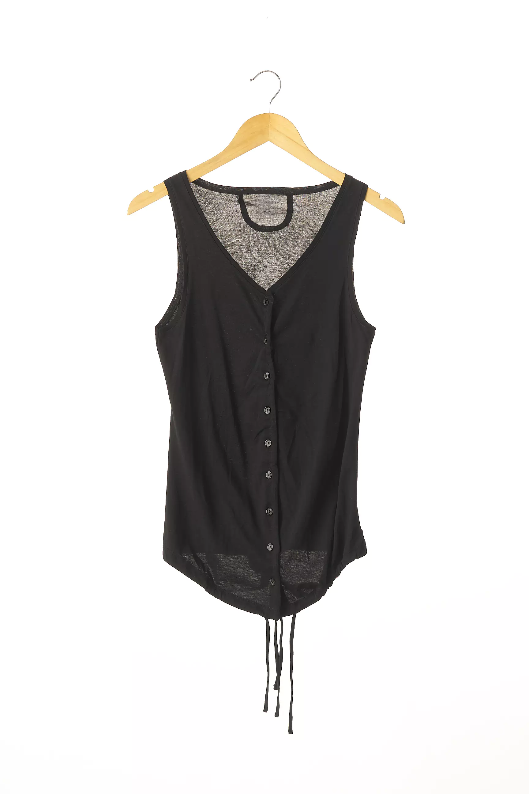 Marithe Francois Girbaud Gilet Femme couleur noir