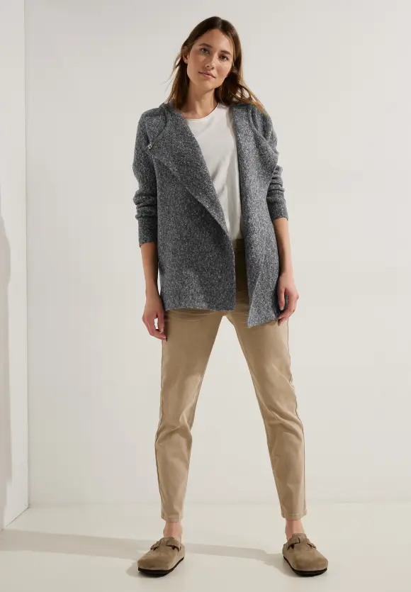 CECIL Cosy Hoodie Cardigan
