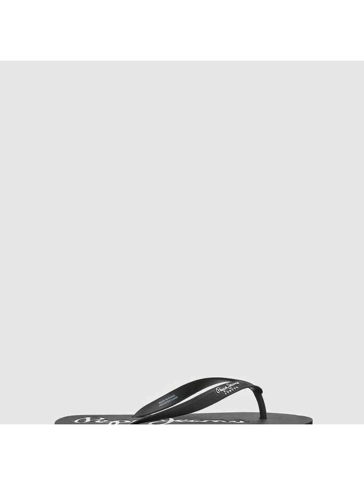 Pepe Jeans Flip-Flops Bay in Schwarz günstig kaufen