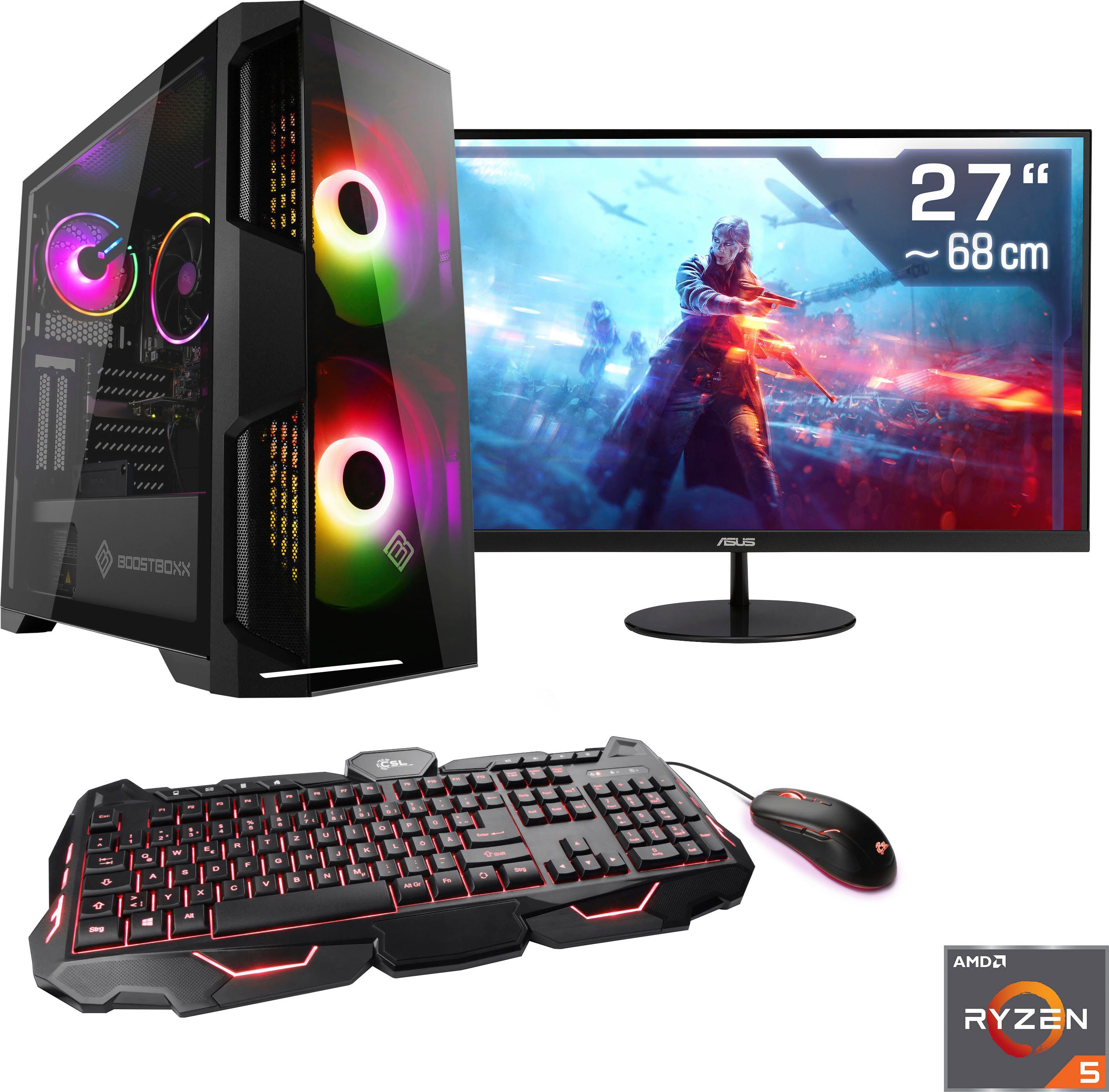 CSL Sprint T8986 Gaming-PC-Komplettsystem (27