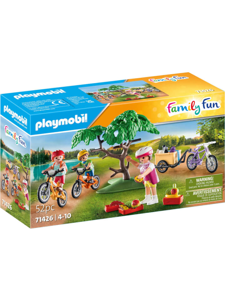 Playmobil Spielfigur Set Family Fun Mountainbike-Tour günstig kaufen onesize