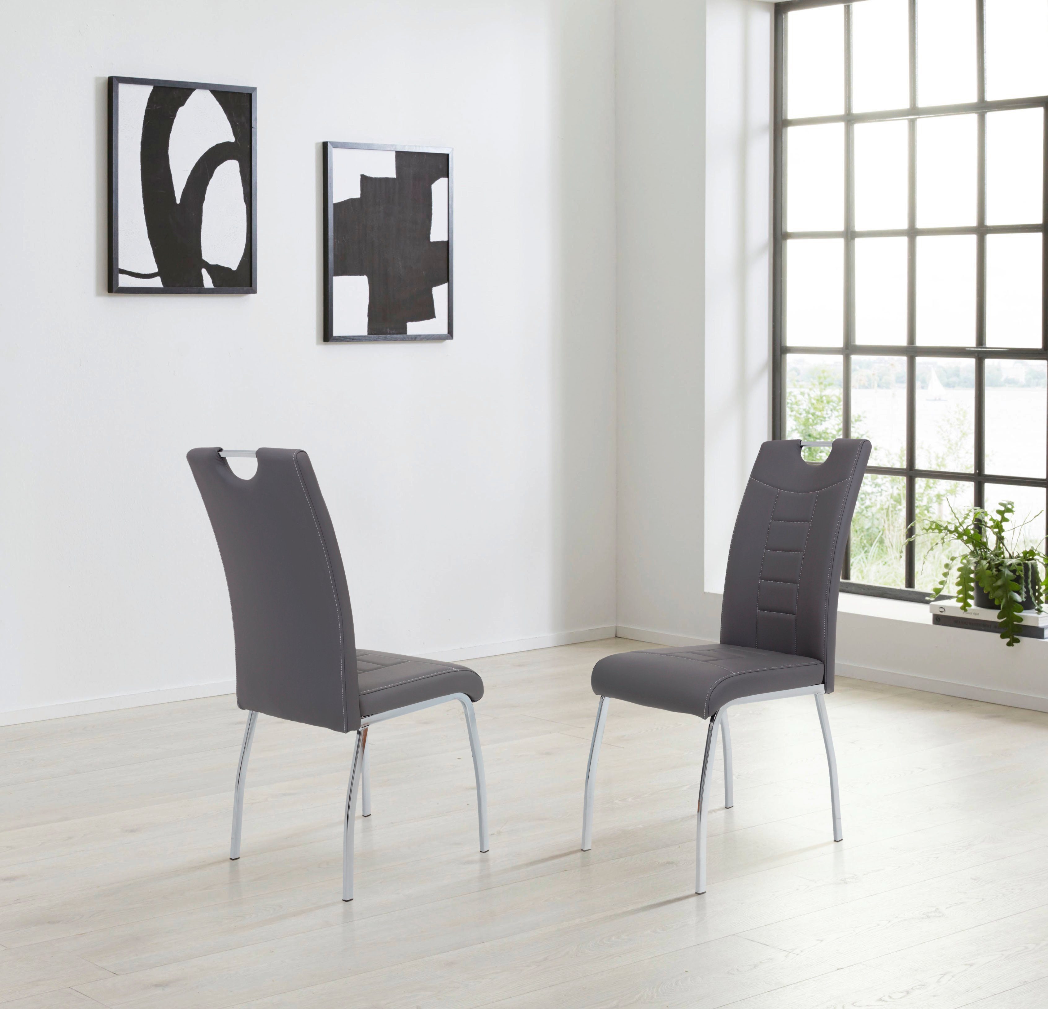 HELA 4-Fußstuhl Andrea (Set, 2 St), 2 oder 4 Stück