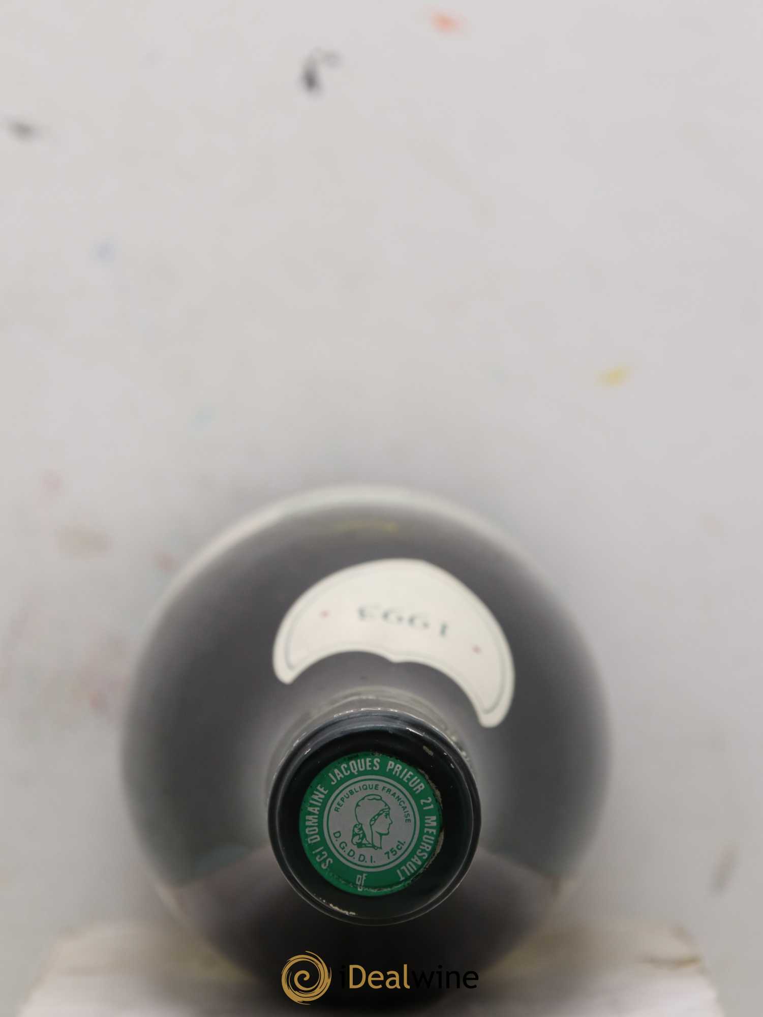 Musigny Grand Cru Jacques Prieur (Domaine)  1993 - Lot de 1 Bouteille