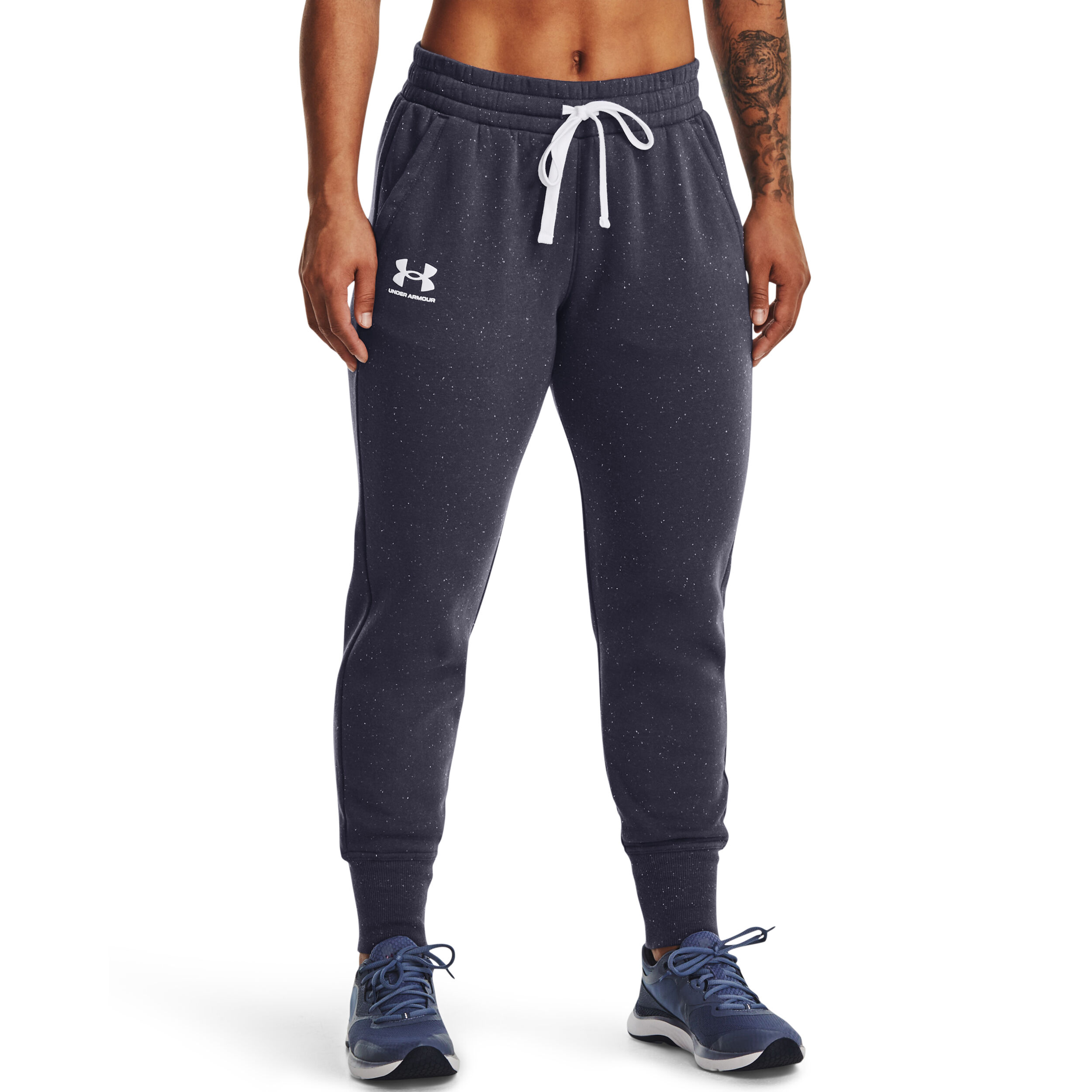 Rival Fleece Tight Damen - Blau