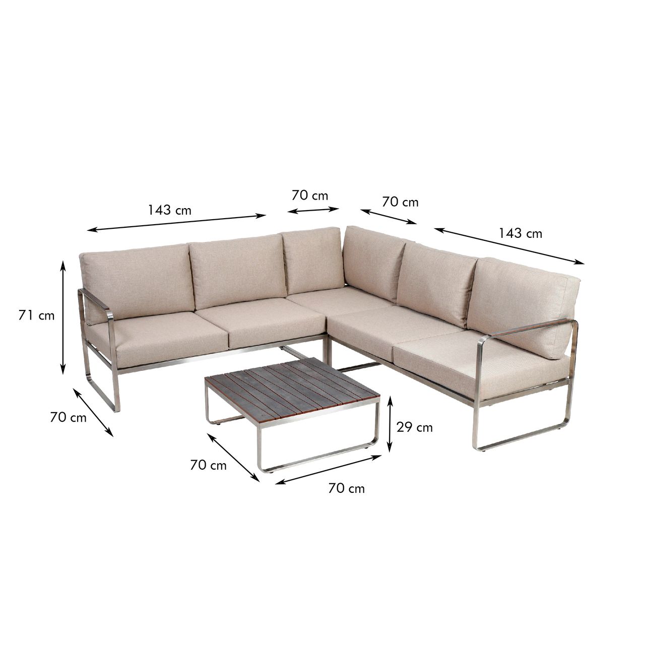 greemotion Lounge-Set Sydney