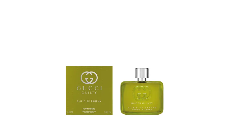 GUCCI Guilty Elixir Pour Homme Eau de Toilette 60 ml