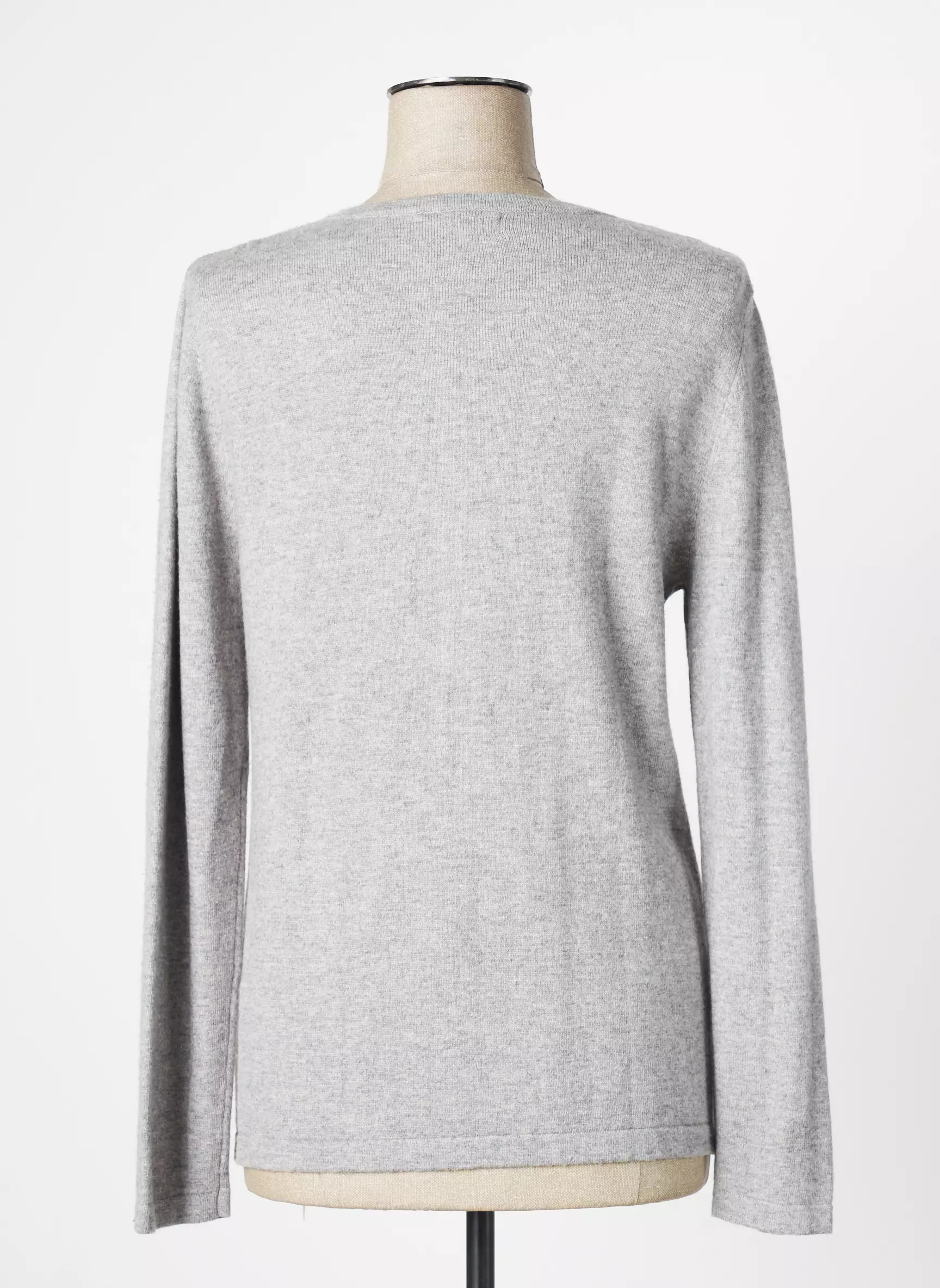 Soie Pour Soi Cardigans Femme couleur gris