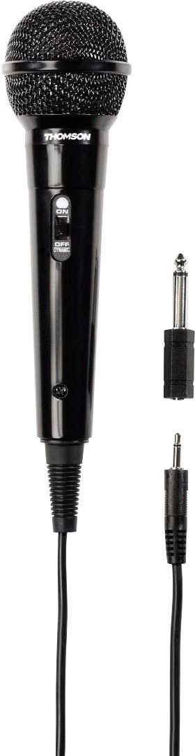 Thomson Mikrofon M135 Dynamisches Mikrofon, Karaoke