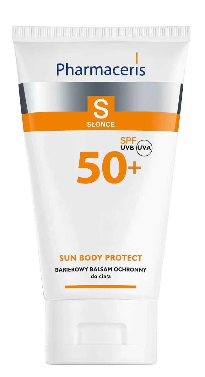 Bálsamo Corporal Protetor Hidrolipídico Pharmaceris S FPS 50+