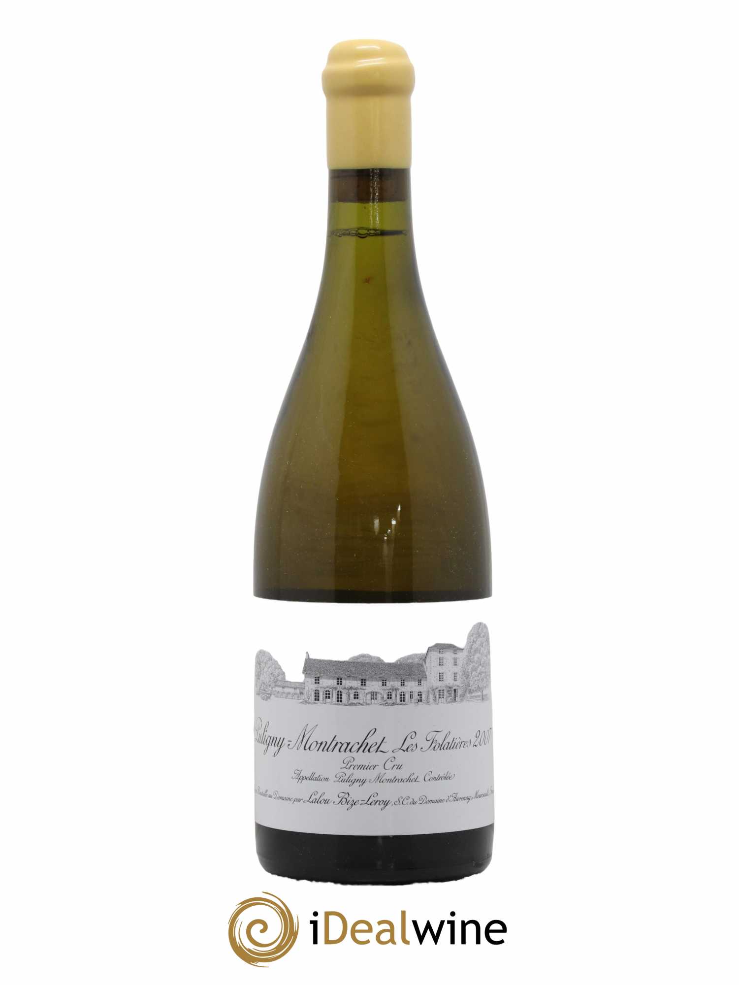 Puligny-Montrachet 1er Cru Les Folatières d'Auvenay (Domaine)  2007 - Lot de 1 Bouteille
