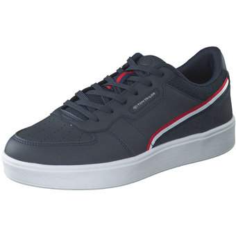 Tom Tailor Sneaker in blau