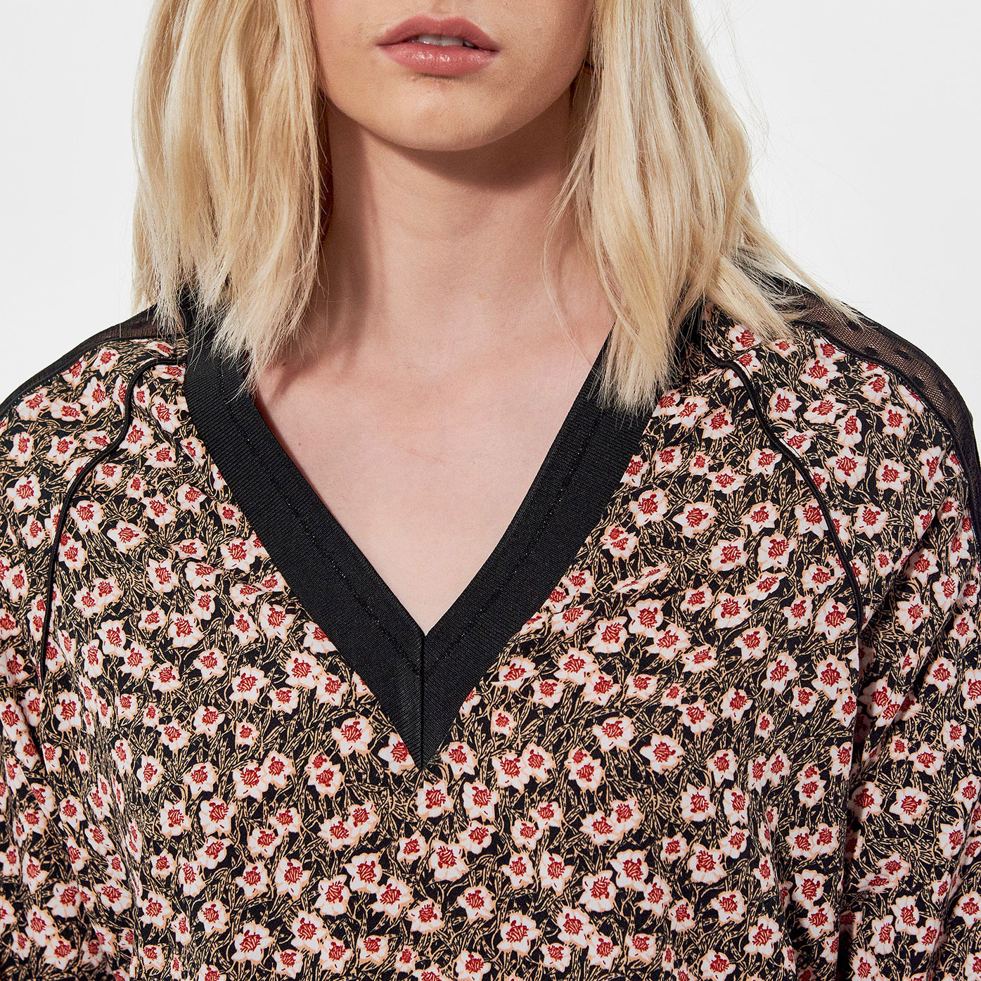 VAYA   Robe régular Femme fleurie