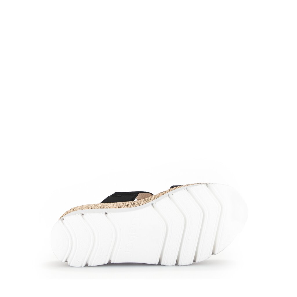 Gabor fashion Pantolette schwarz