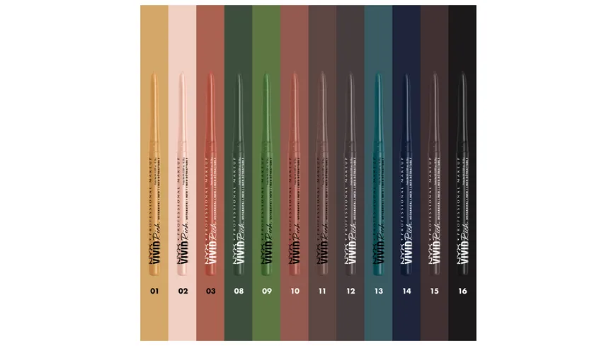 NYX PROFFESSIONAL MAKEUP Vivid Rich Mechanical Pencil Eyeliner 8 - Emerald Empire