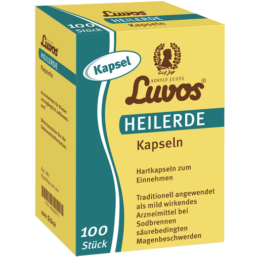 LUVOS Heilerde Kapseln  100 St  Kapseln