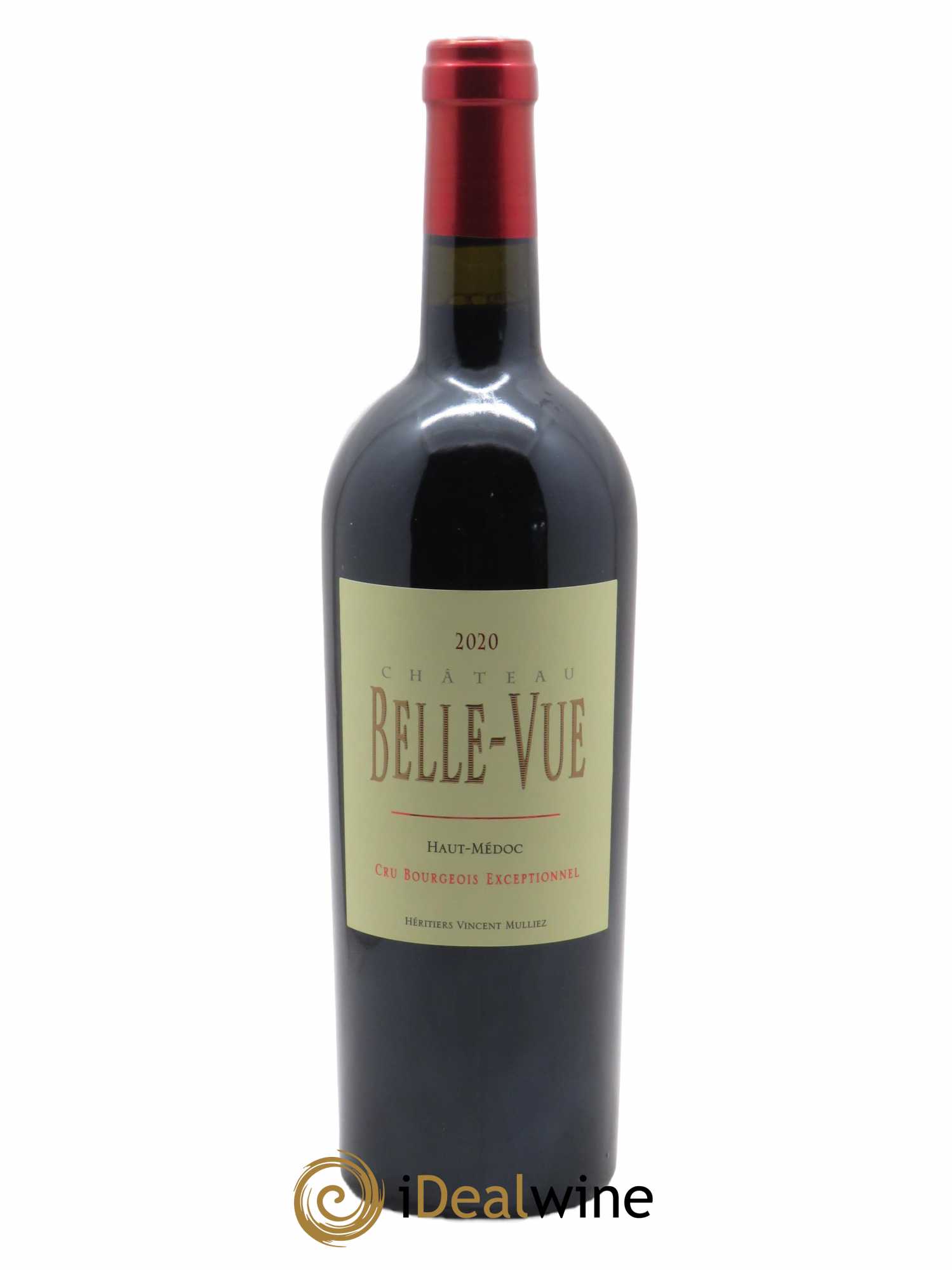 Château Belle-Vue  2020 - Lot de 1 Bouteille