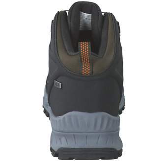 Run Lifewear Schnür Boots in grün