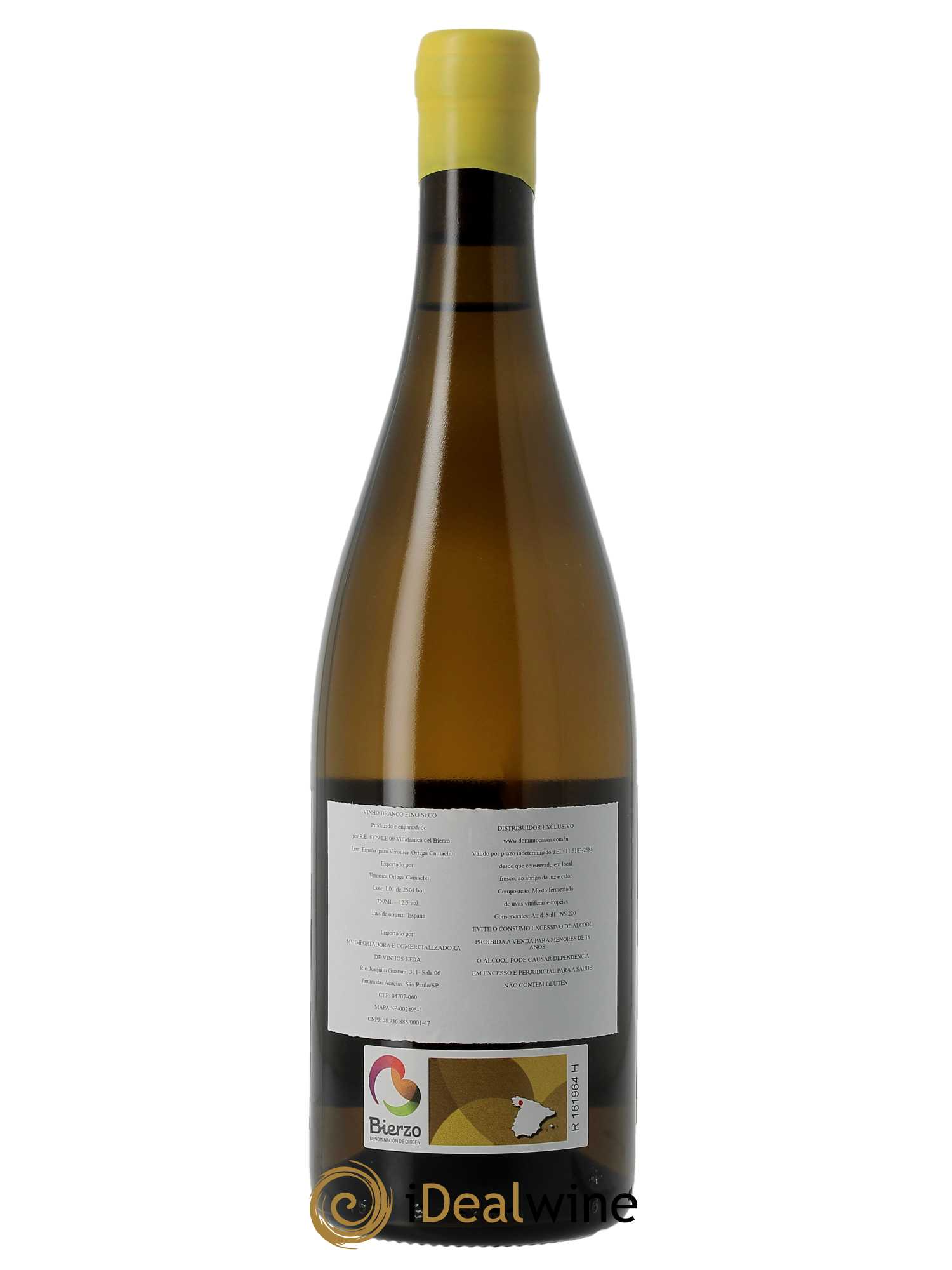 Bierzo DO Veronica Ortega Llorona  2019 - Lot de 1 Bouteille