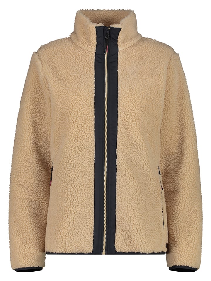 CMP Fleecejacke in Beige günstig kaufen