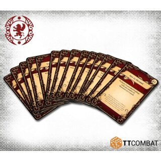 Agenda Cards