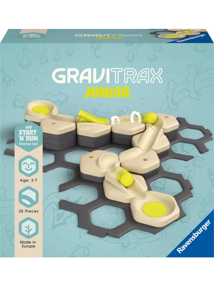 Ravensburger Kugelbahn GraviTrax Junior Starter-Set S Start and Run günstig kaufen onesize