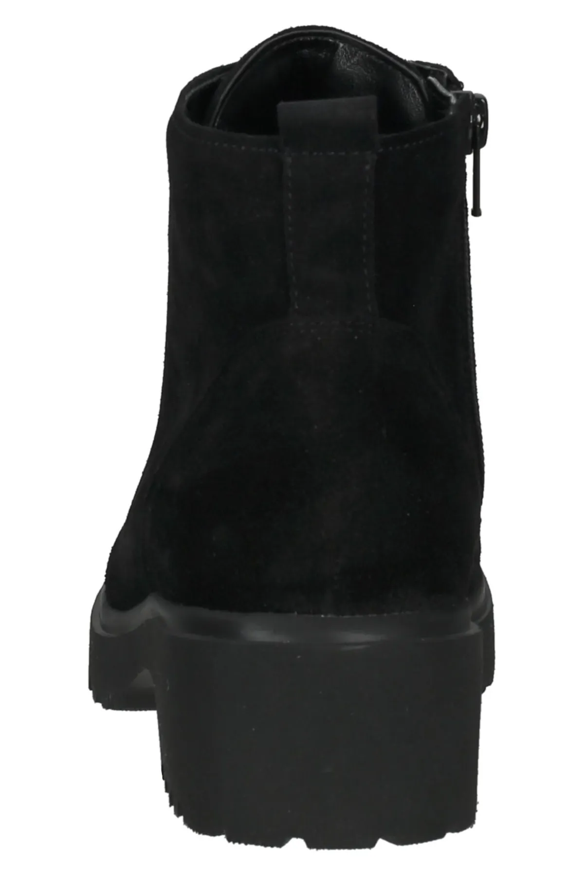 Waldläufer  Stiefelette - Schwarz - Flacher Absatz
