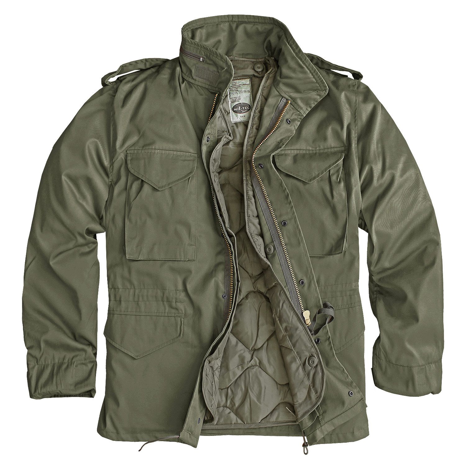 US Feldjacke M65 T/C mit Futter