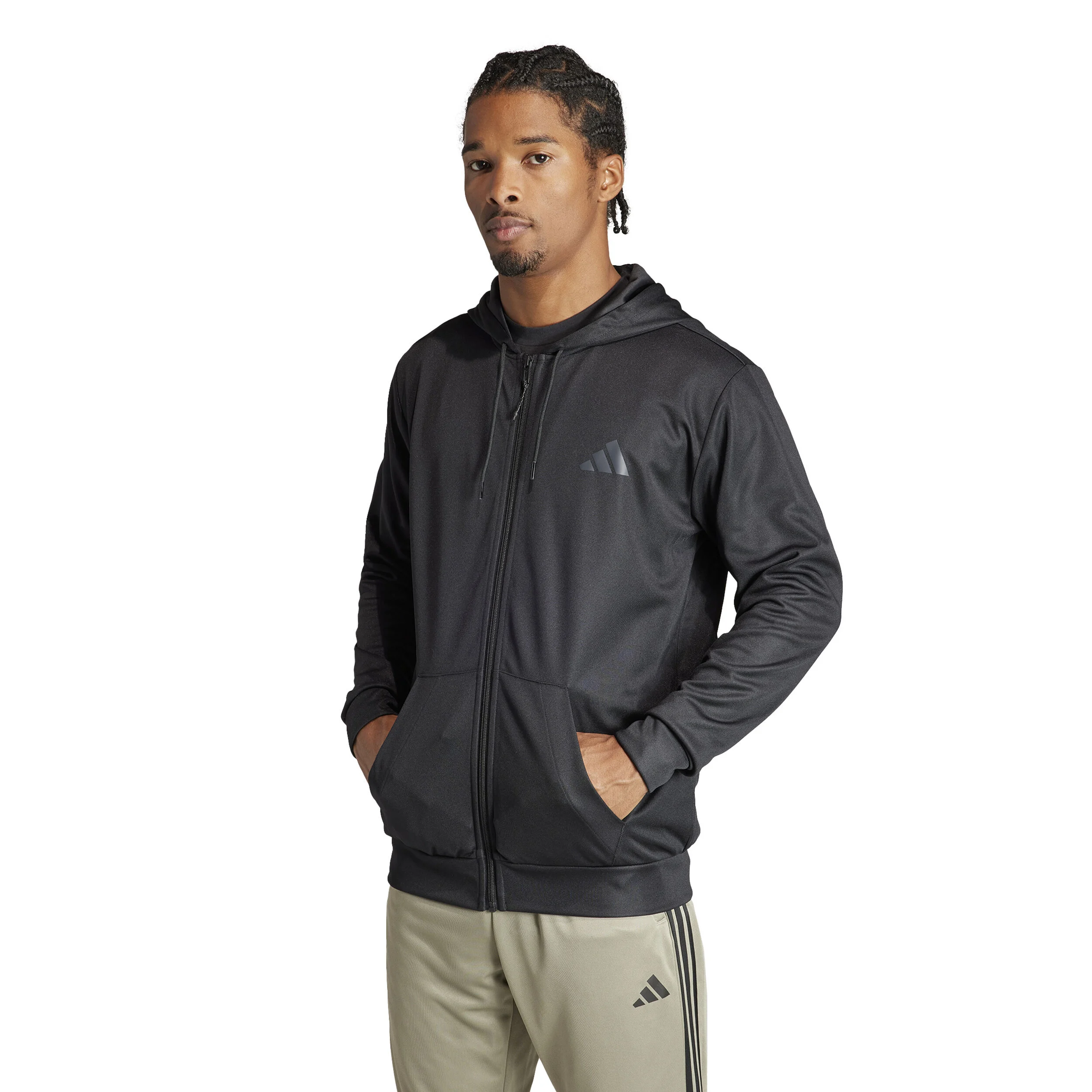 Essentials Sea Sweatjacke Herren - Schwarz