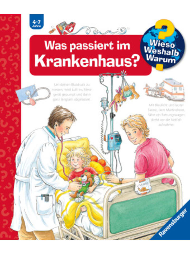 Ravensburger Verlag GmbH Buch - Wieso? Weshalb? Warum?, Band 53 - Was passiert im Krankenhaus? günstig kaufen onesize
