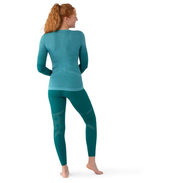 Smartwool - Women's Intraknit Thermal Merino BL Pattern Crew - Merinounterwäsche