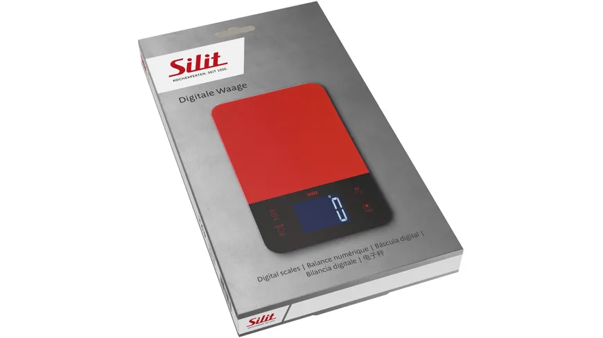 Silit Digitale Küchenwaage 3201010493