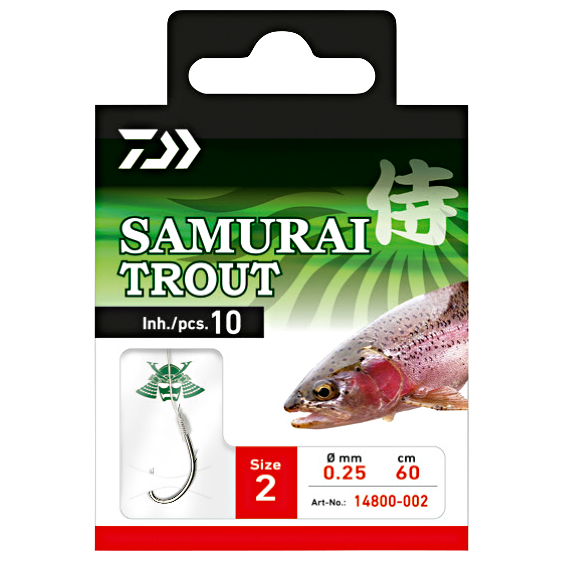Daiwa Forellenhaken Samurai