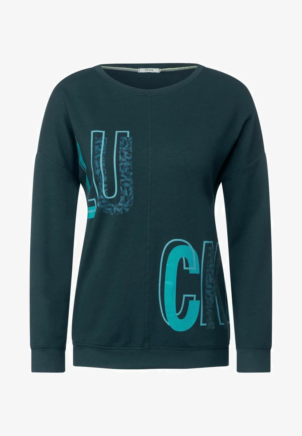 Sudadera Cecil WORDING