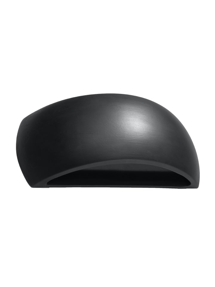 Nice Lamps Wandleuchte Keramik PALERMO in Schwarz Licht auf und ab loft G9 LED NICE LAMPS günstig kaufen onesize