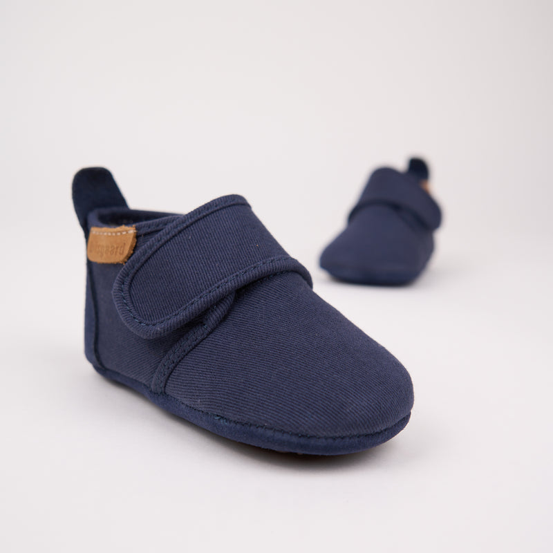 baby cotton dark blue - Blau