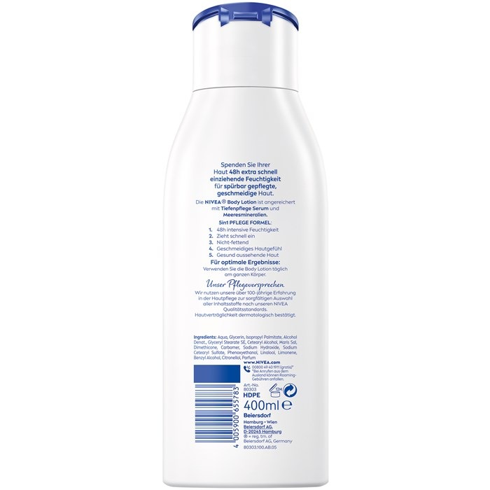 Express Feuchtigkeits Body Lotion