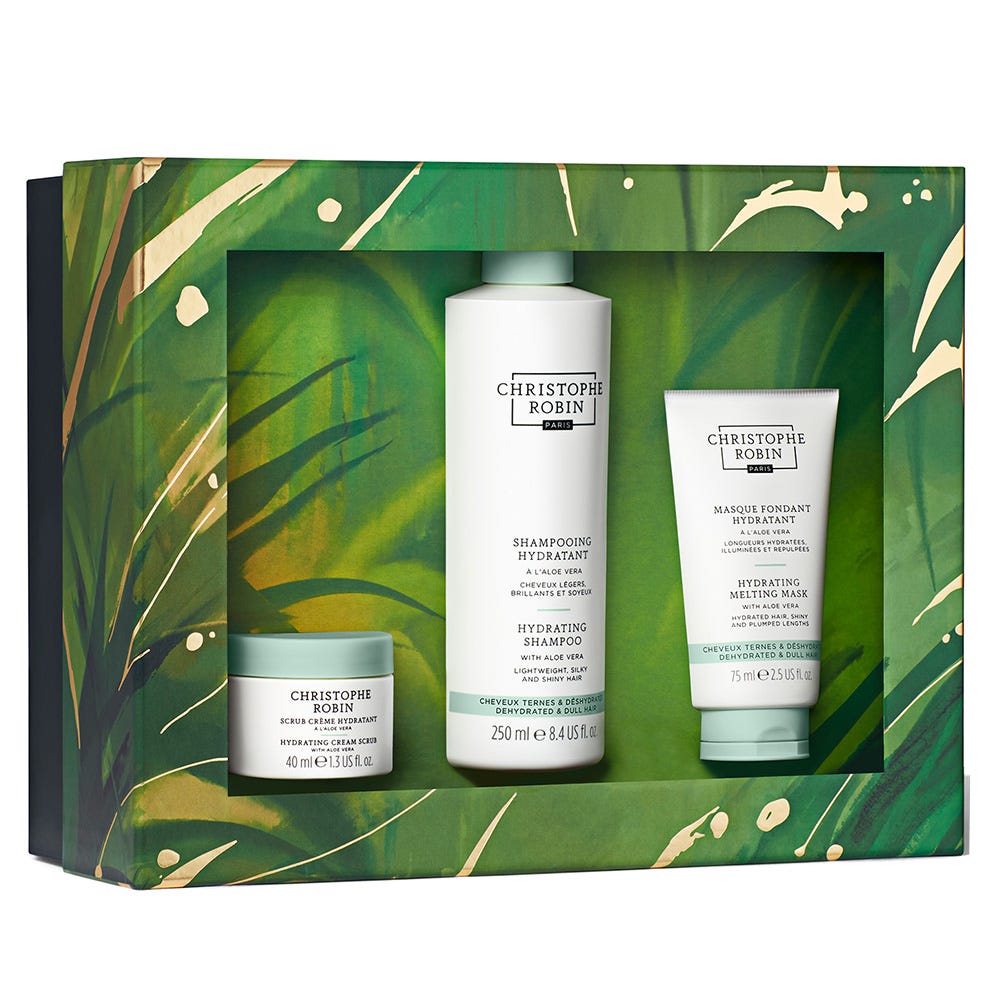 Christophe Robin Intense Hydration Ritual Set