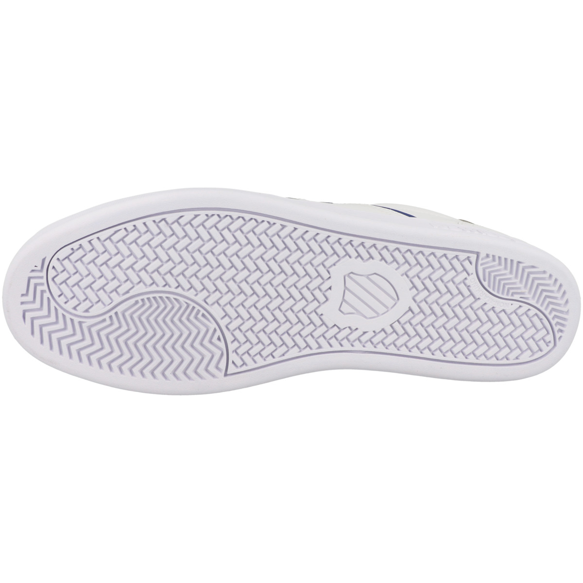 K-Swiss Lozan Match Lth Sneaker Low weiss