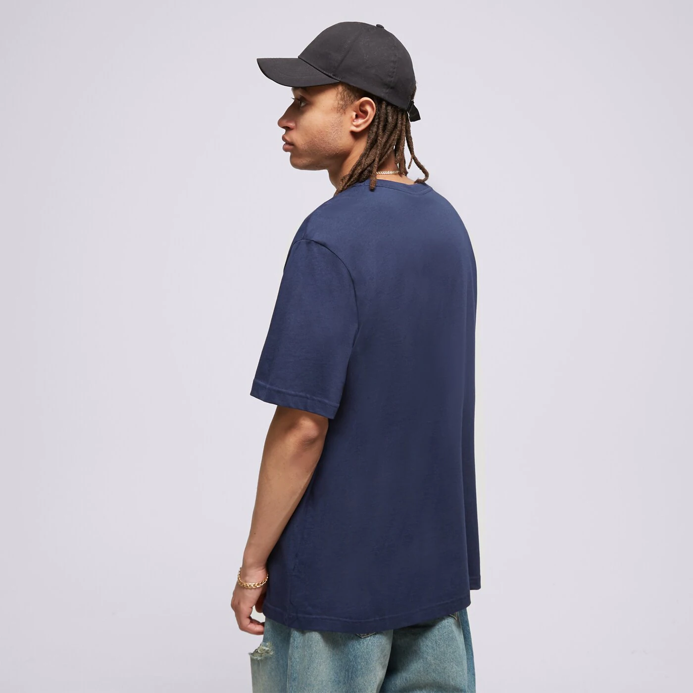 REEBOK T-SHIRT CL SV TEE Dunkelblau