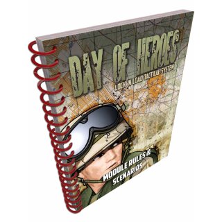 Lock and Load Tactical Day of Heroes Module Rules & Scenario Book (EN)