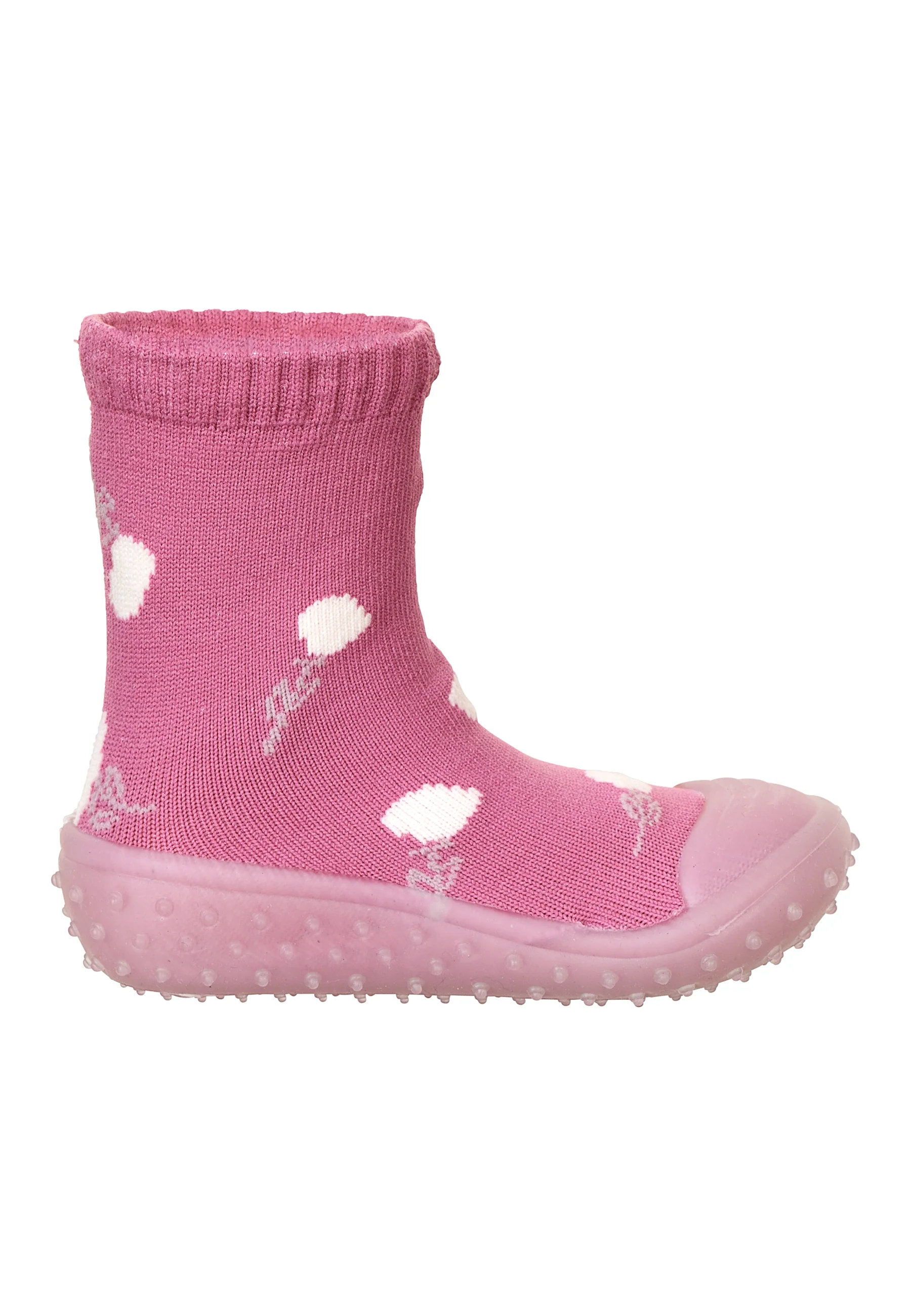 Adventure socks mit Motiv Blumen in lila