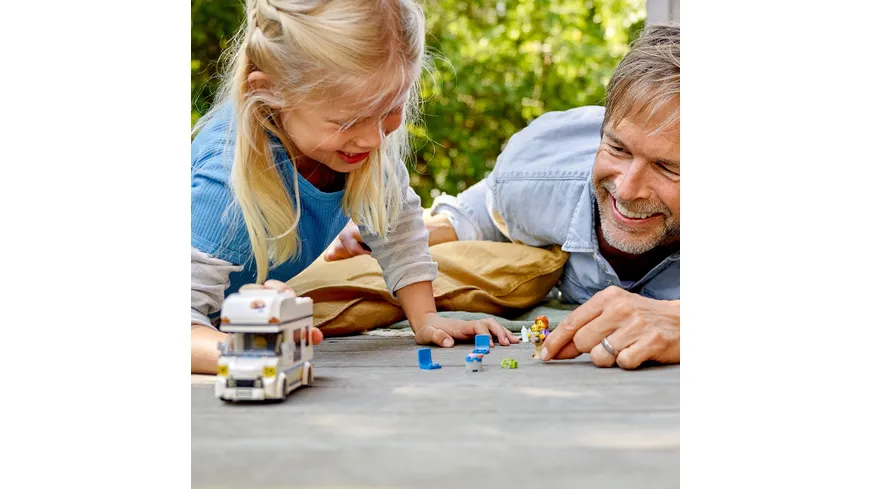 LEGO City 60283 Ferien-Wohnmobil