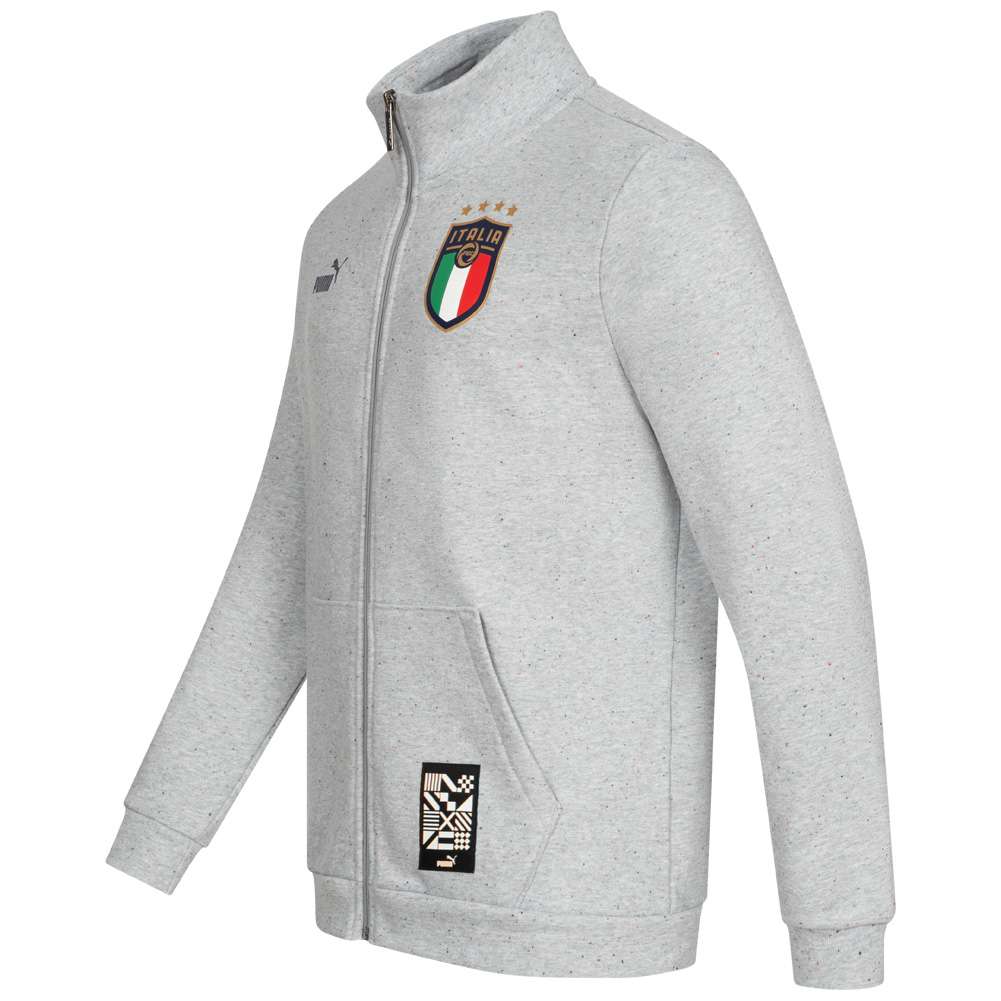 Italien FIGC PUMA FtblCulture Herren Jacke 767137-16