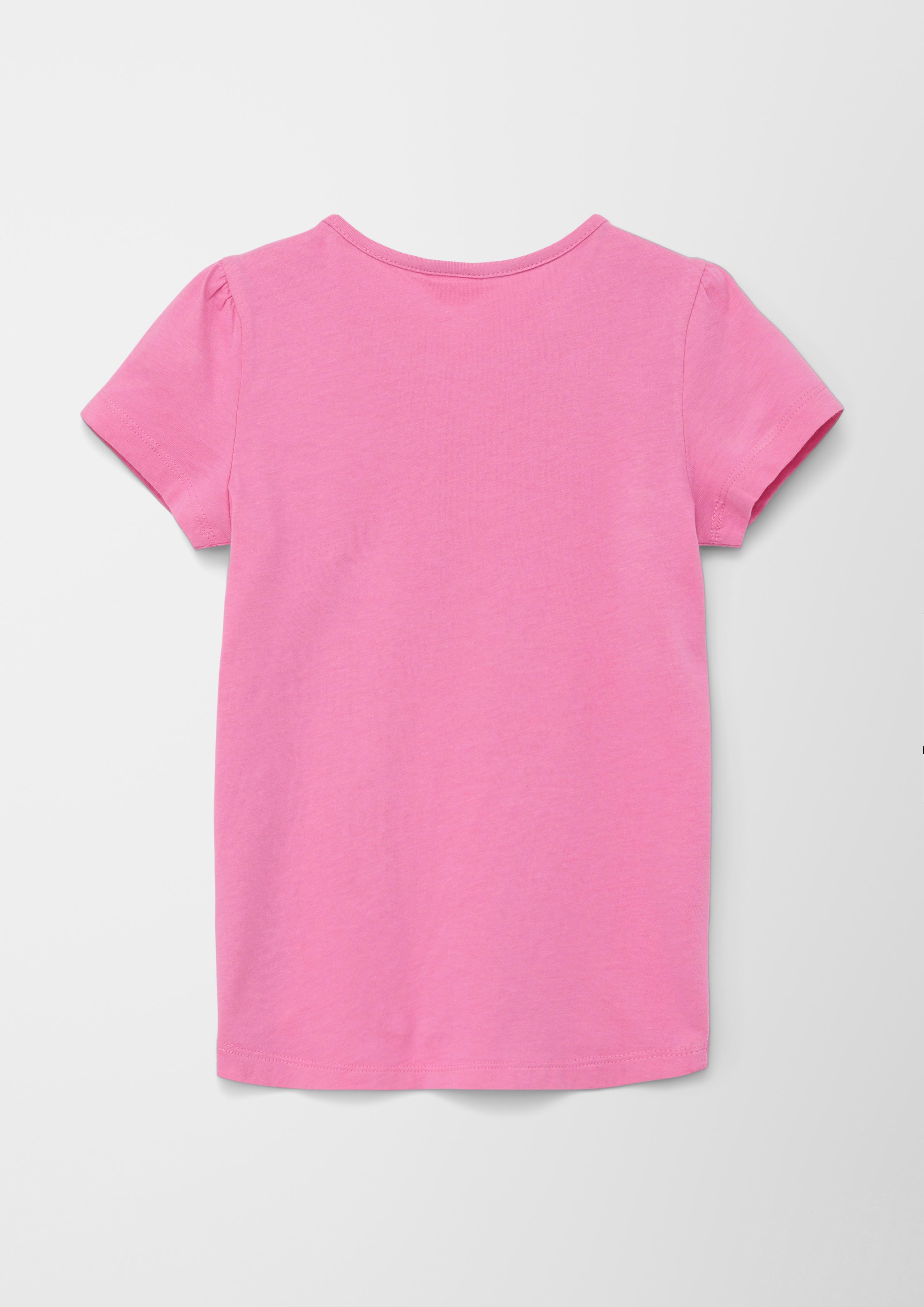 T-Shirt mit Statement-Print  2133635-4419