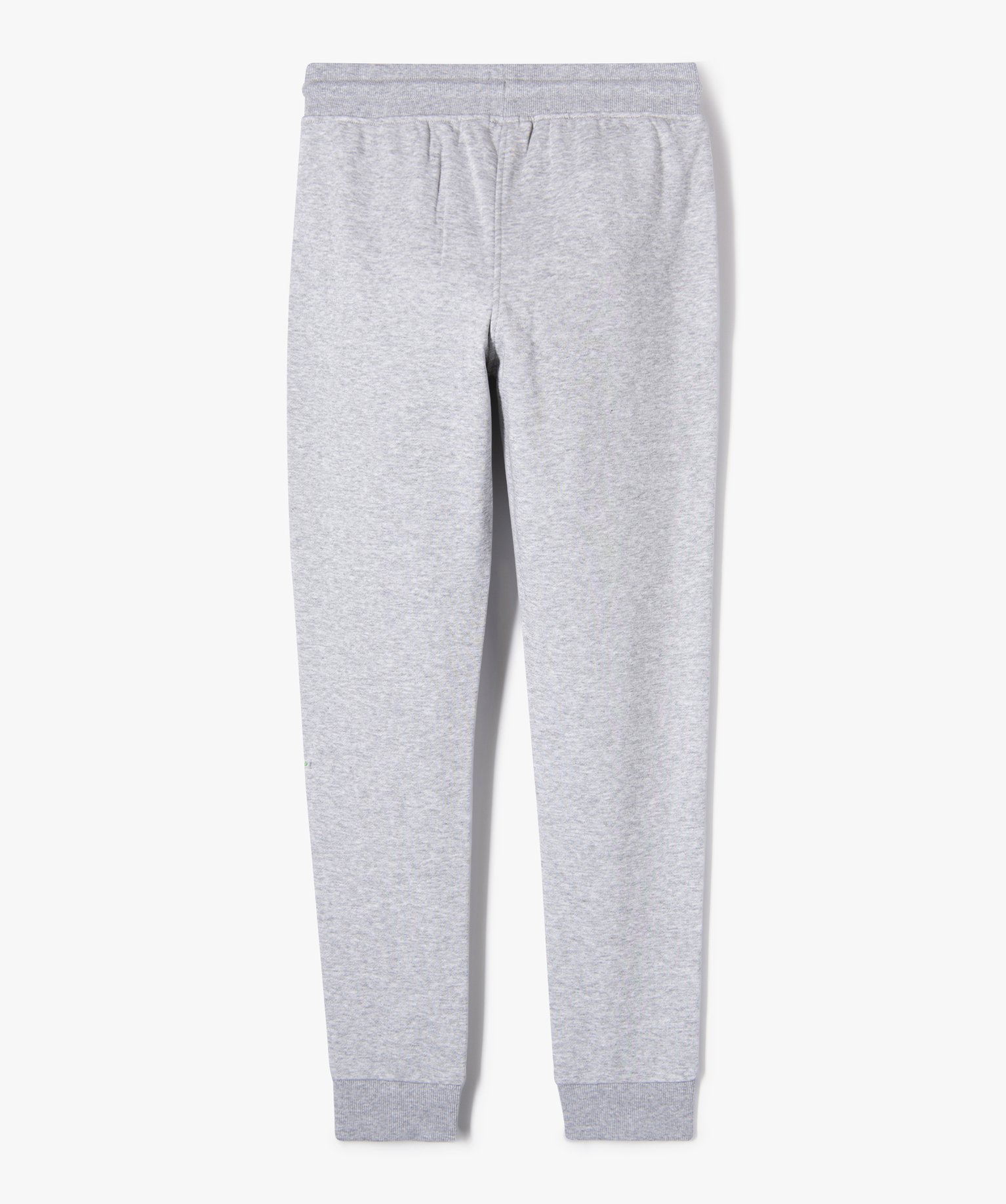 Pantalon de jogging avec intérieur molletonné Garçon gris | GEMO
