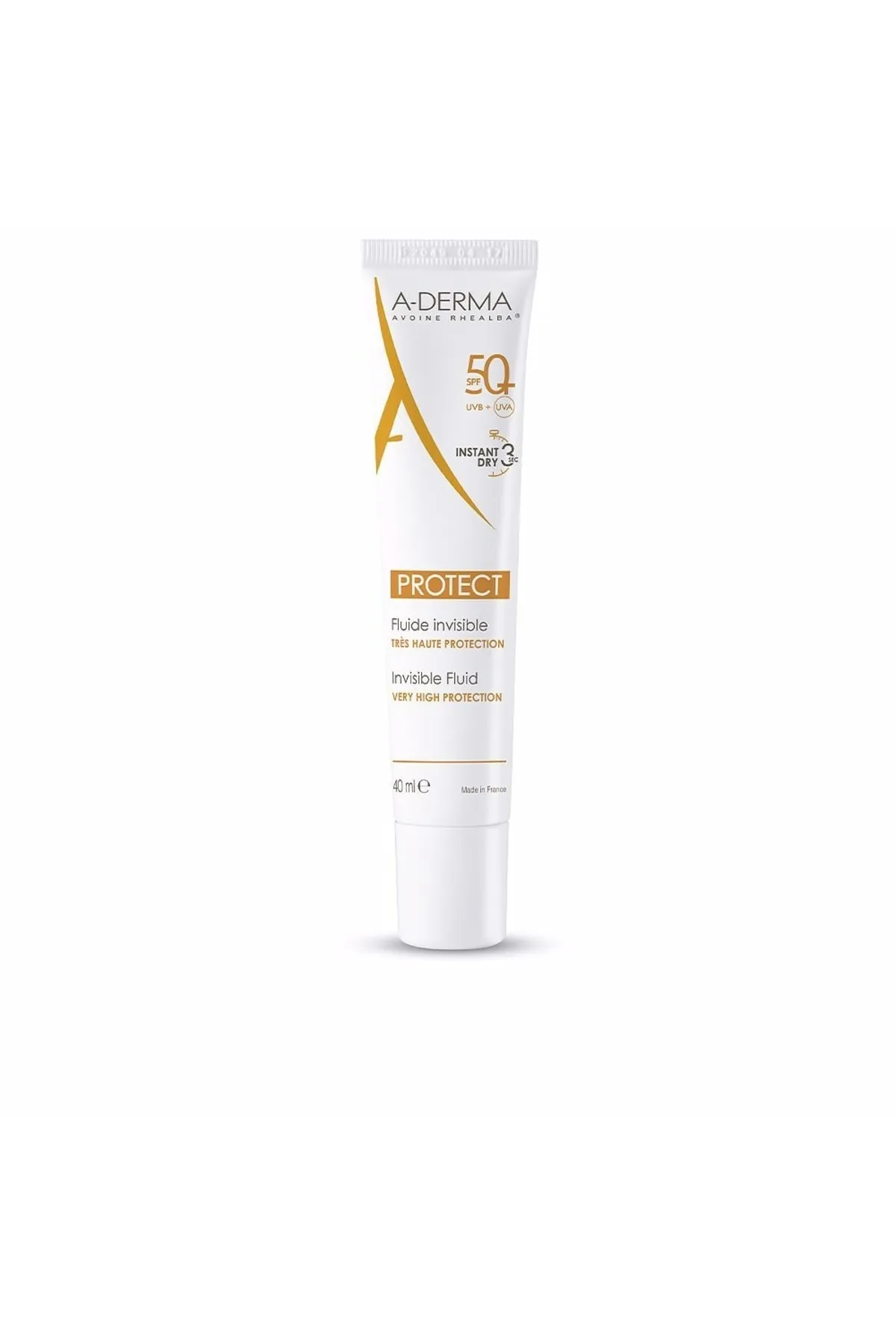 A-DERMA  Protect Fluido Solar Facial Invisible Spf50+ A-derma 40 ml