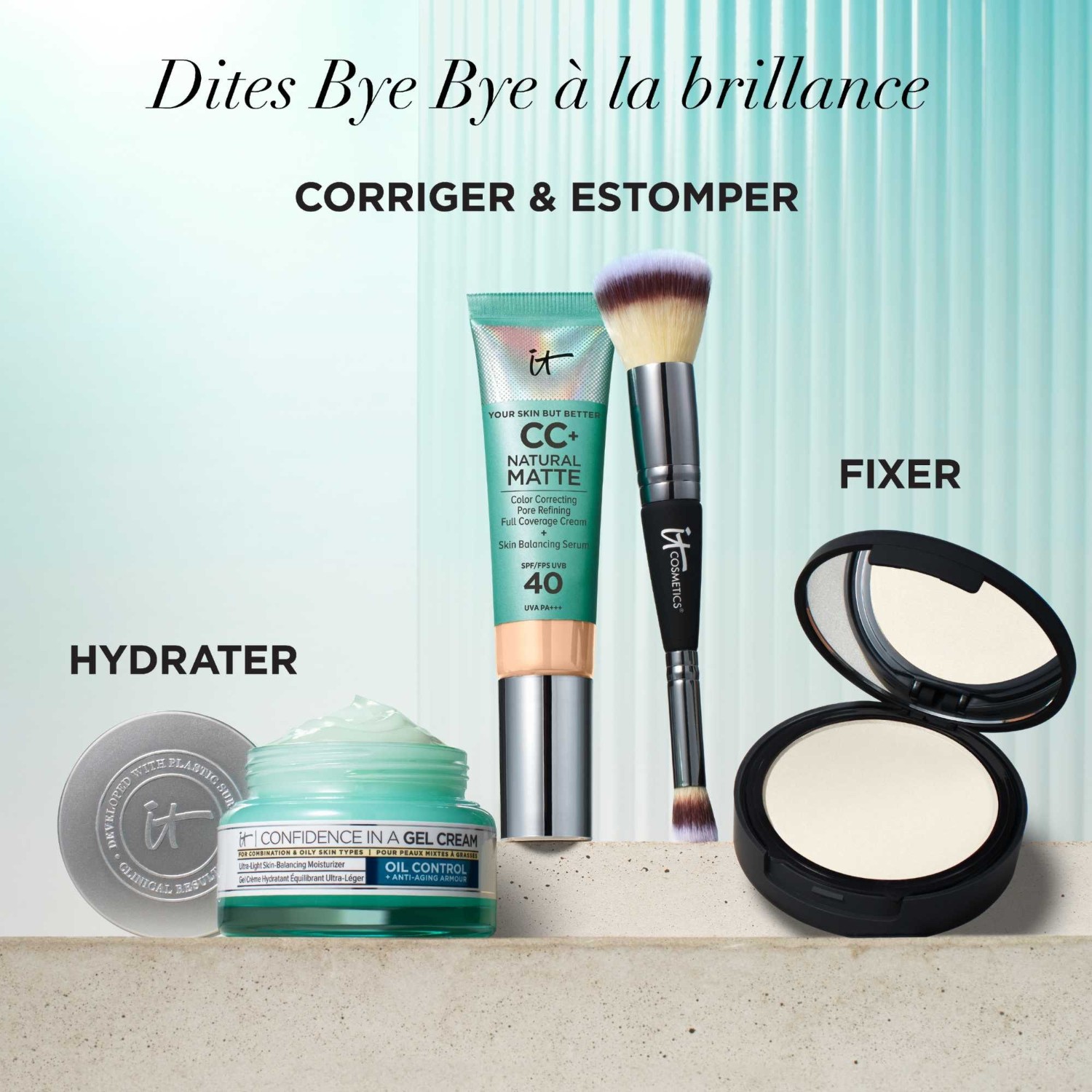 IT Cosmetics CC Cream Matte Effect SPF 40